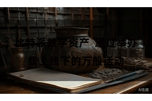比特派数字资产 通过举办线上线下的万般活动
