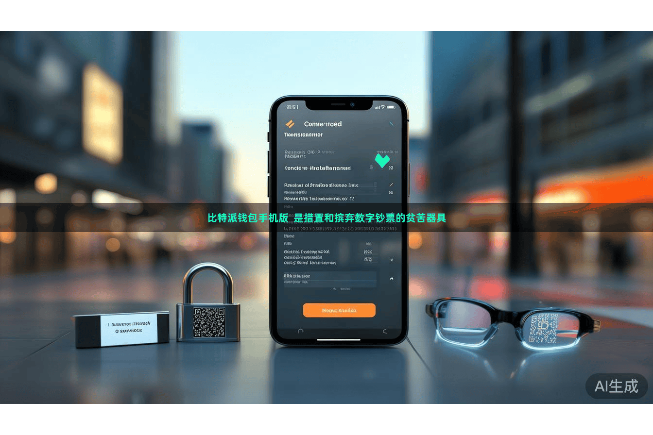 比特派钱包手机版  是措置和摈弃数字钞票的贫苦器具