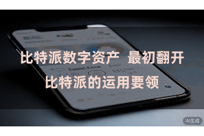 比特派数字资产  最初翻开比特派的运用要领
