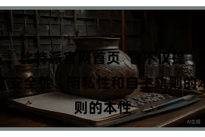 比特派官网首页  它不仅提供了安全性、阴私性和自主轨则的本性