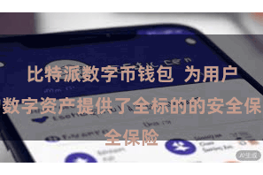 比特派数字币钱包  为用户的数字资产提供了全标的的安全保险
