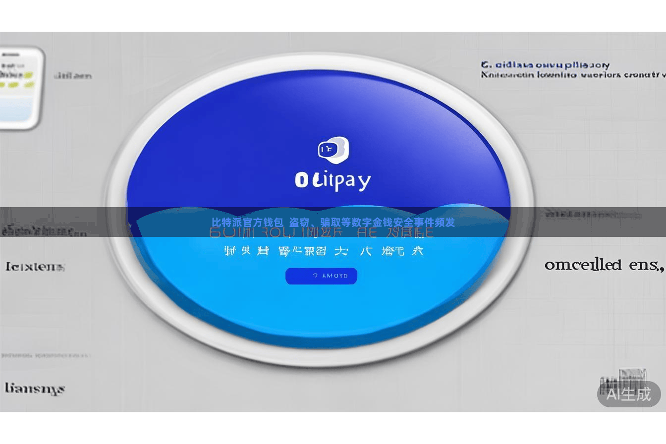 比特派官方钱包  盗窃、骗取等数字金钱安全事件频发