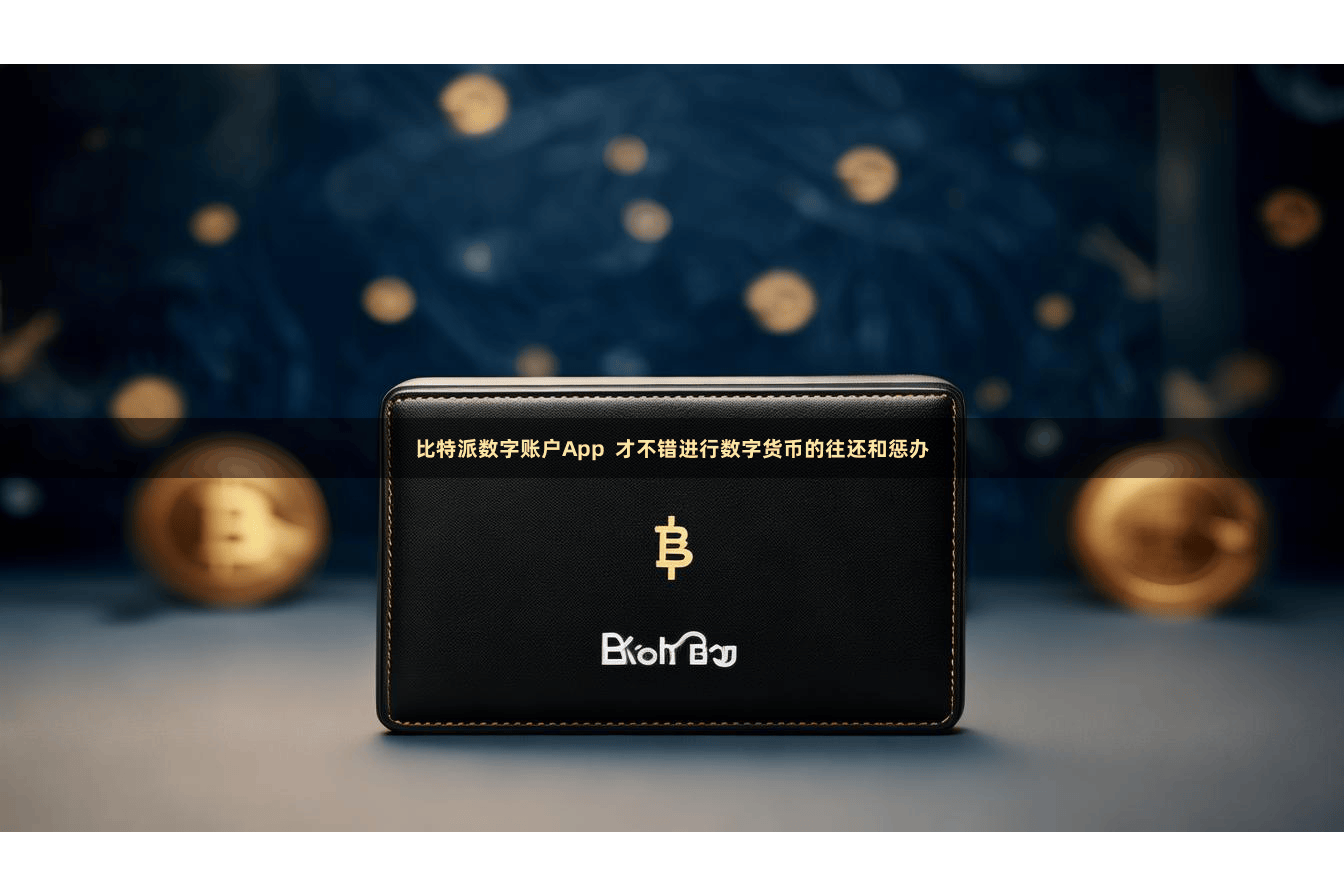 比特派数字账户App  才不错进行数字货币的往还和惩办