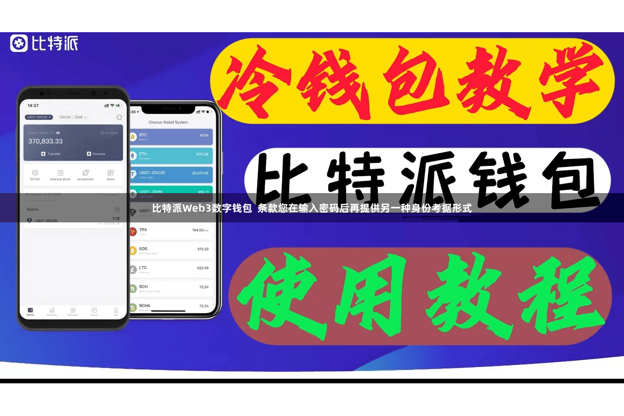 比特派Web3数字钱包  条款您在输入密码后再提供另一种身份考据形式