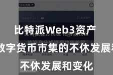 比特派Web3资产  跟着数字货币市集的不休发展和变化