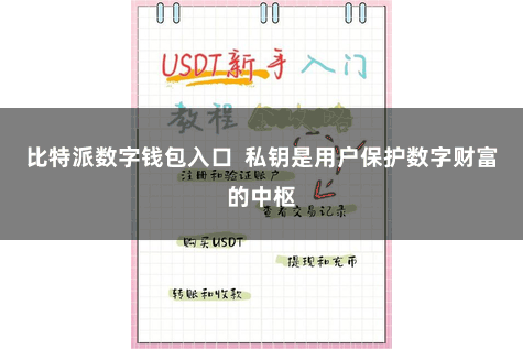 比特派数字钱包入口  私钥是用户保护数字财富的中枢
